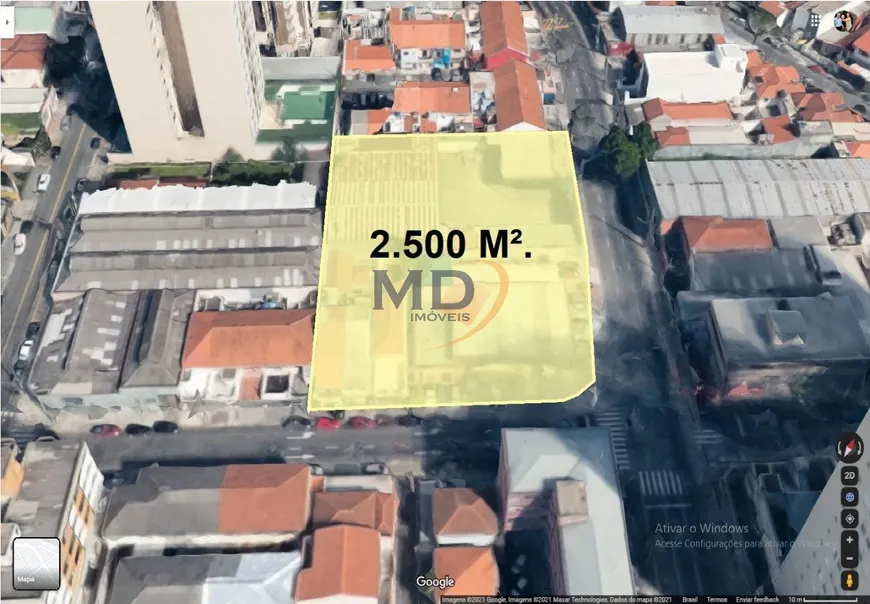 Foto 1 de Lote/Terreno para alugar, 2500m² em Barcelona, São Caetano do Sul