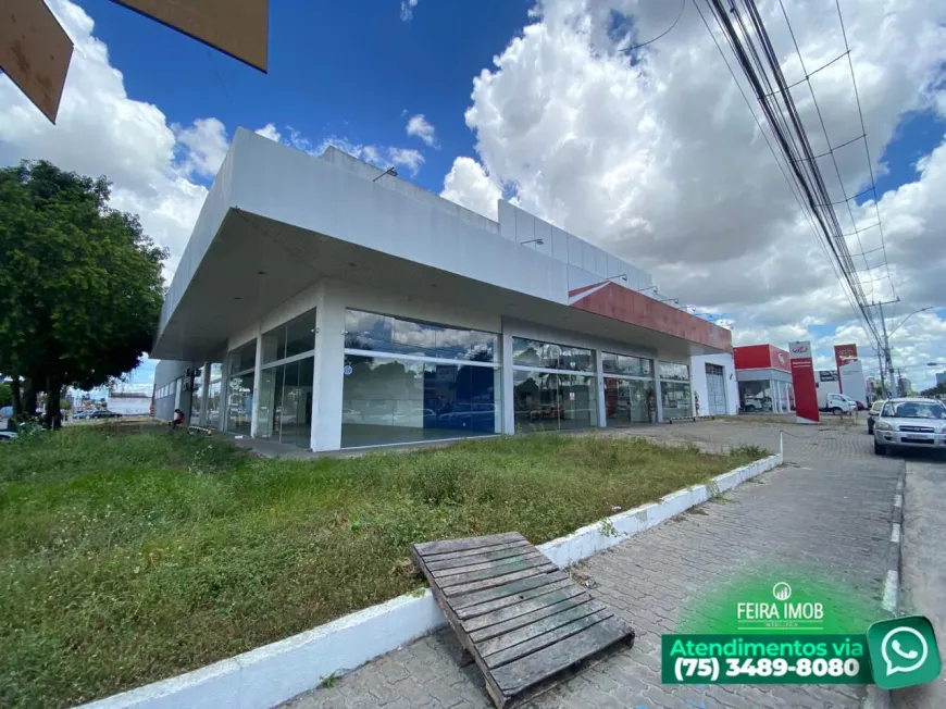 Foto 1 de Ponto Comercial para alugar, 2500m² em Brasília, Feira de Santana