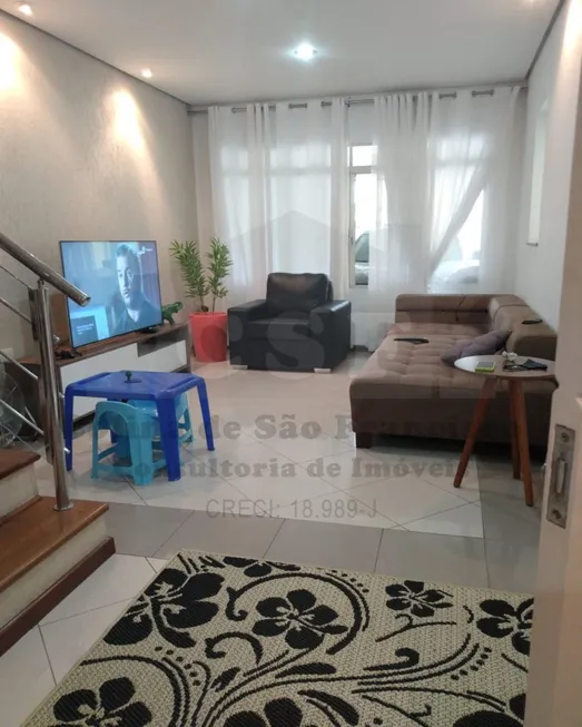 Foto 1 de Sobrado com 3 Quartos à venda, 168m² em Vila Yara, Osasco