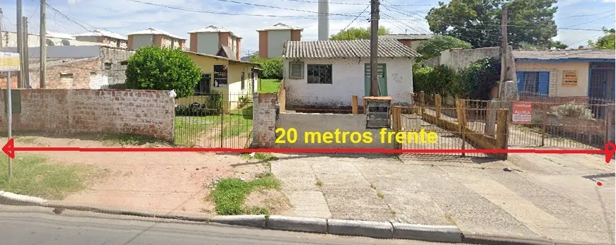 Foto 1 de Lote/Terreno à venda, 1179m² em Restinga, Porto Alegre