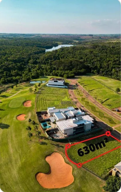 Foto 1 de Lote/Terreno à venda, 630m² em Residencial Quinta do Golfe, São José do Rio Preto