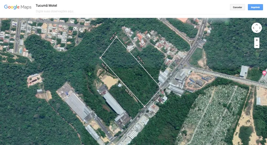 Foto 1 de Lote/Terreno à venda, 56000m² em Ponta Negra, Manaus