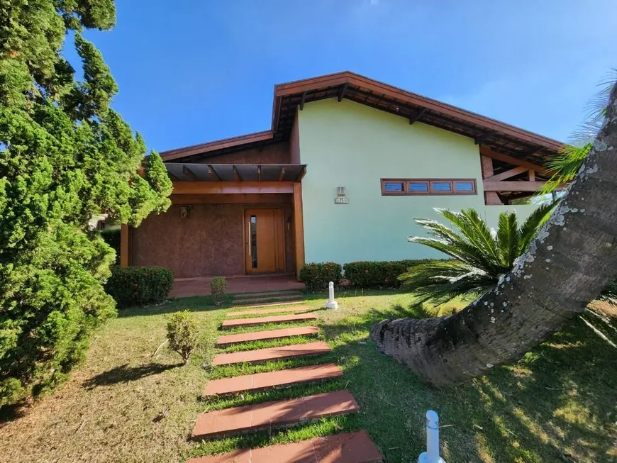 Foto 1 de Casa de Condomínio com 4 Quartos para venda ou aluguel, 306m² em Residencial Vila Verde, Campinas