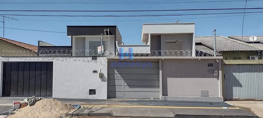 Foto 1 de Casa com 3 Quartos à venda, 116m² em Vila Mariana, Aparecida de Goiânia