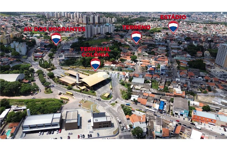 Foto 1 de Lote/Terreno para alugar, 900m² em Jardim Adelia , Jundiaí