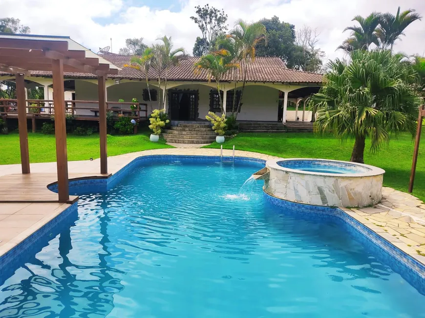 Foto 1 de Fazenda/Sítio com 8 Quartos à venda, 18000m² em Taiacupeba, Mogi das Cruzes