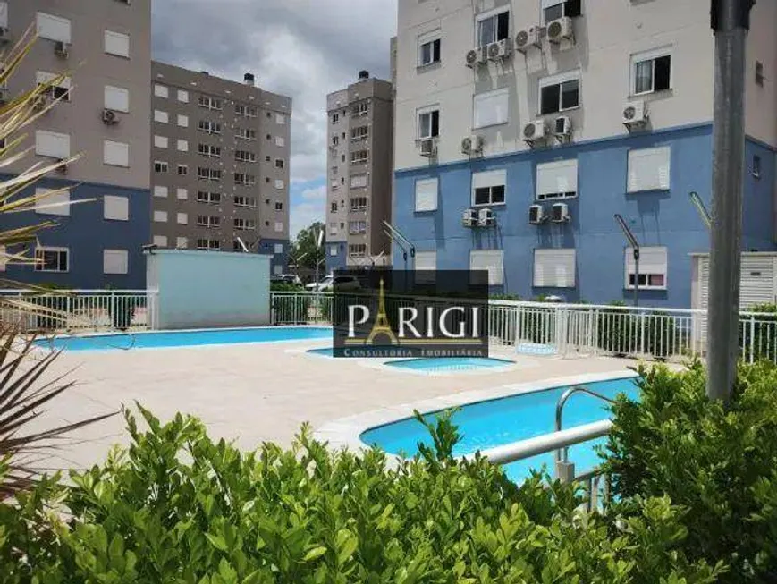Foto 1 de Apartamento com 2 Quartos para alugar, 54m² em Fátima, Canoas