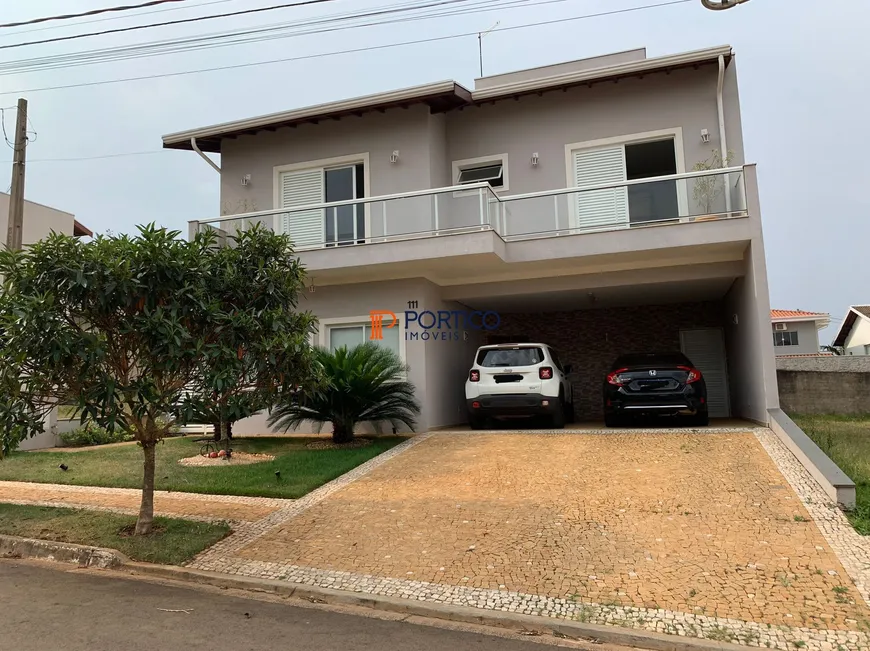 Foto 1 de Casa de Condomínio com 3 Quartos à venda, 350m² em Condominio Figueira Branca, Paulínia