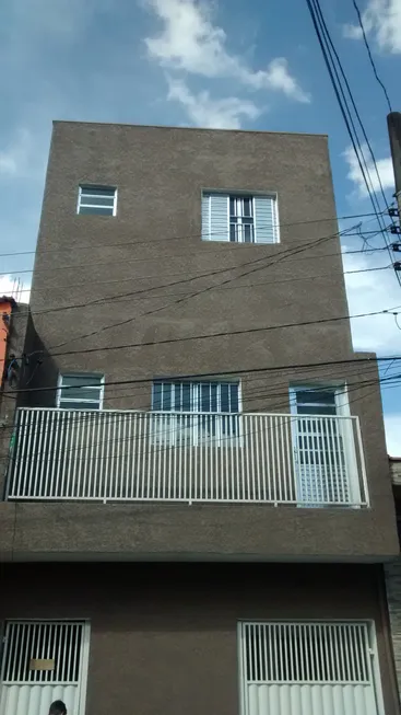 Foto 1 de Casa com 1 Quarto para alugar, 60m² em Itaim Paulista, São Paulo