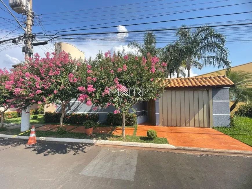 Foto 1 de Casa de Condomínio com 3 Quartos à venda, 157m² em Jardim dos Flamboyants, Araraquara