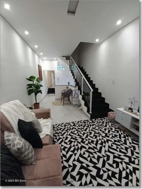 Foto 1 de Casa com 2 Quartos à venda, 94m² em Jardim Irene, Santo André