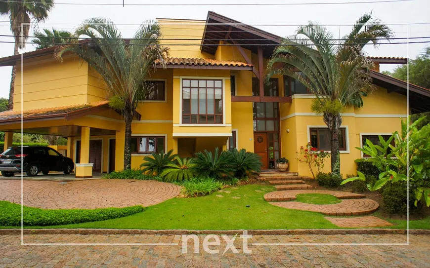 Foto 1 de Casa de Condomínio com 4 Quartos para venda ou aluguel, 410m² em Sítios de Recreio Gramado, Campinas