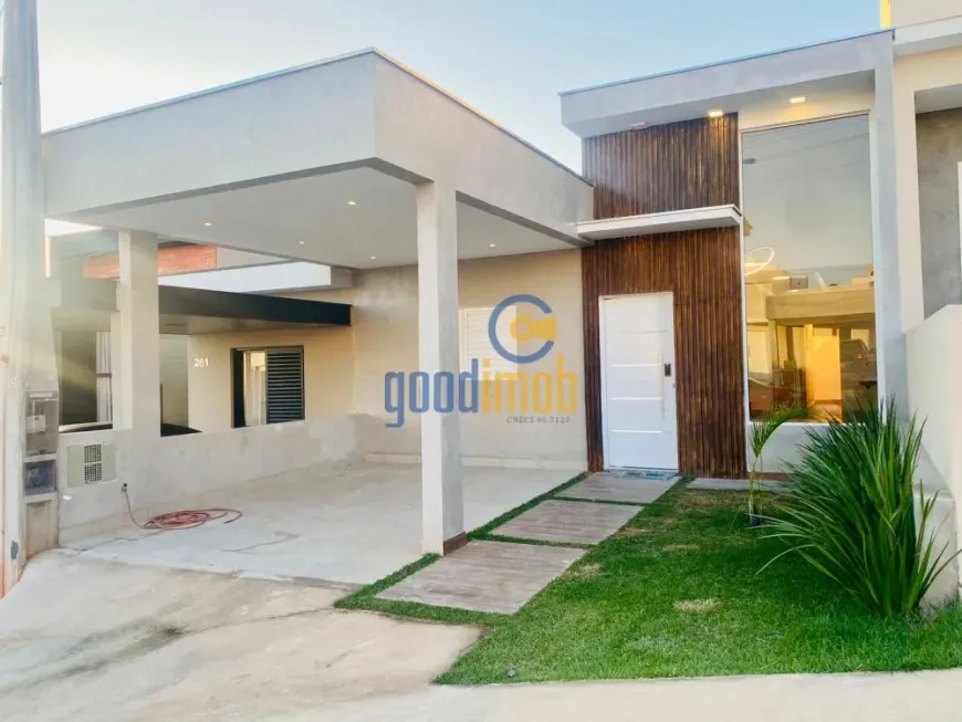 Foto 1 de Casa com 3 Quartos à venda, 100m² em Horto Florestal, Sorocaba