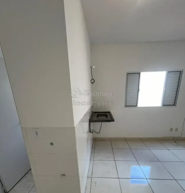 Foto 1 de Apartamento com 1 Quarto para alugar, 40m² em Jardim Alto Alegre, São José do Rio Preto