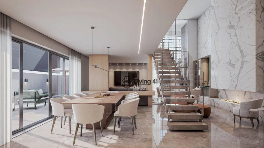 Foto 1 de Apartamento com 3 Quartos à venda, 154m² em Boa Vista, Curitiba