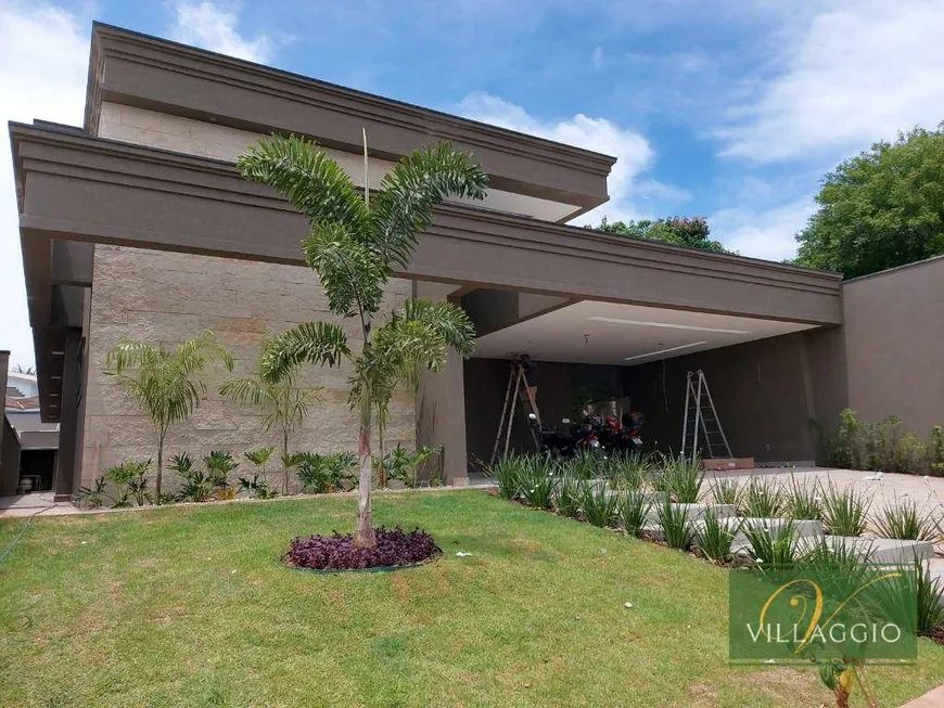 Foto 1 de Casa de Condomínio com 3 Quartos à venda, 320m² em Parque Residencial Damha, São José do Rio Preto