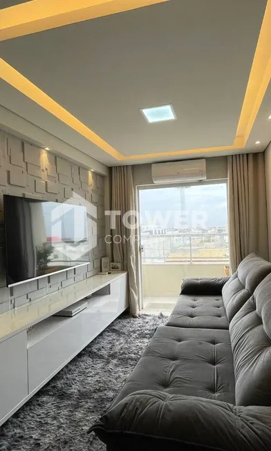 Foto 1 de Apartamento com 3 Quartos à venda, 70m² em Novo Mundo, Uberlândia
