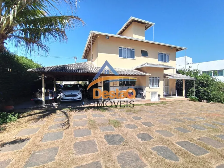 Foto 1 de Casa de Condomínio com 4 Quartos à venda, 350m² em Condados de Bouganville, Lagoa Santa