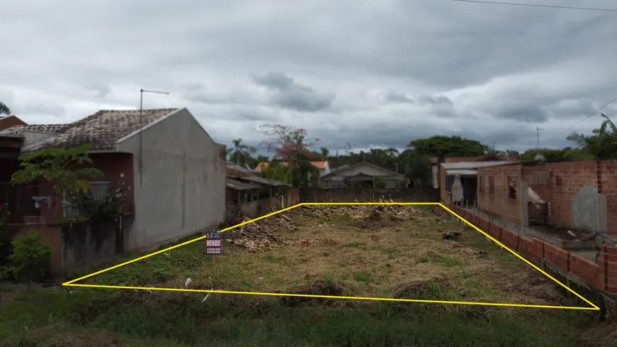 Foto 1 de Lote/Terreno à venda, 360m² em Sai Mirim, Itapoá