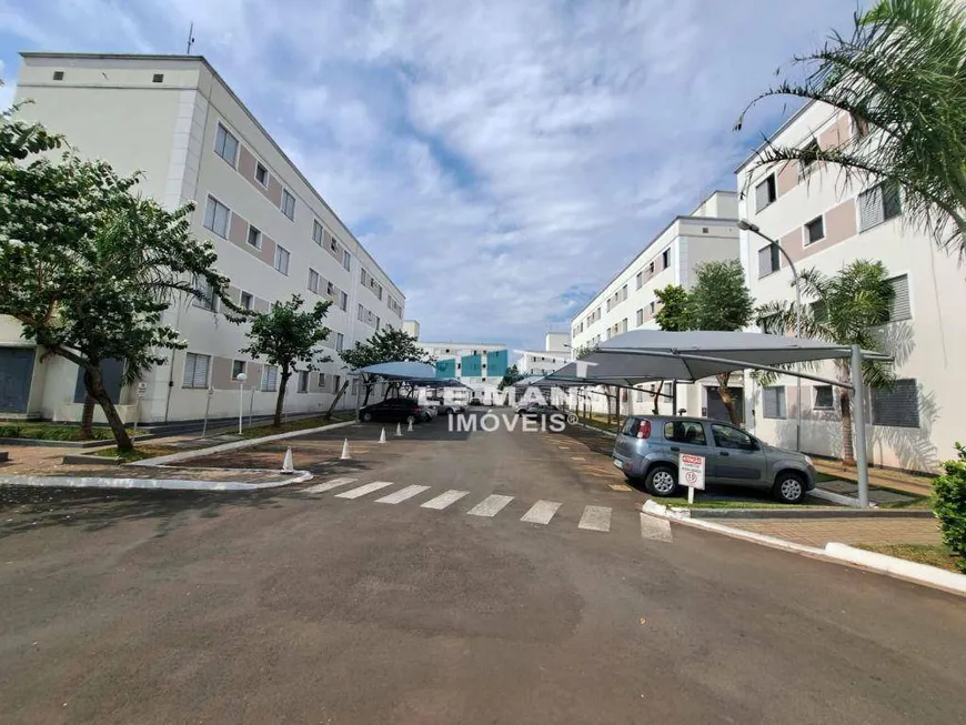 Foto 1 de Apartamento com 2 Quartos para alugar, 49m² em Jardim São Francisco, Piracicaba