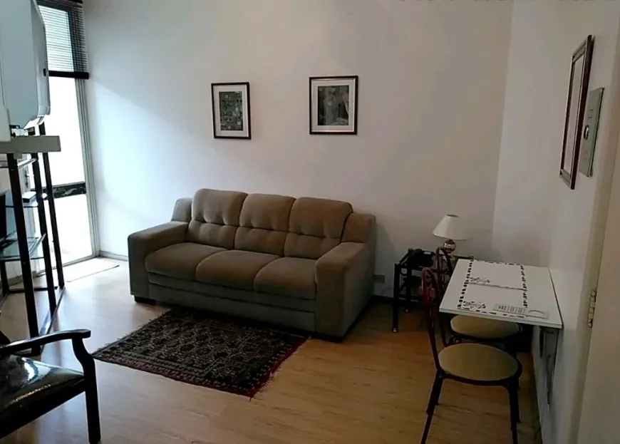 Foto 1 de Flat com 1 Quarto para alugar, 33m² em Jardins, São Paulo