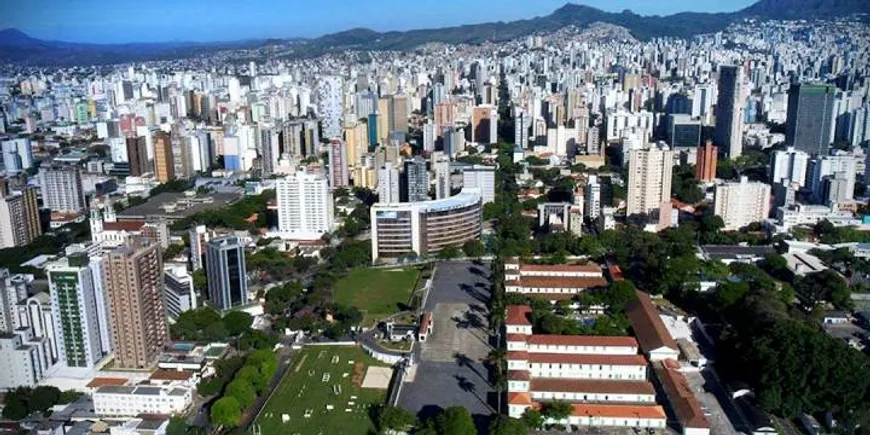 Foto 1 de Apartamento com 1 Quarto à venda, 55m² em Santo Agostinho, Belo Horizonte