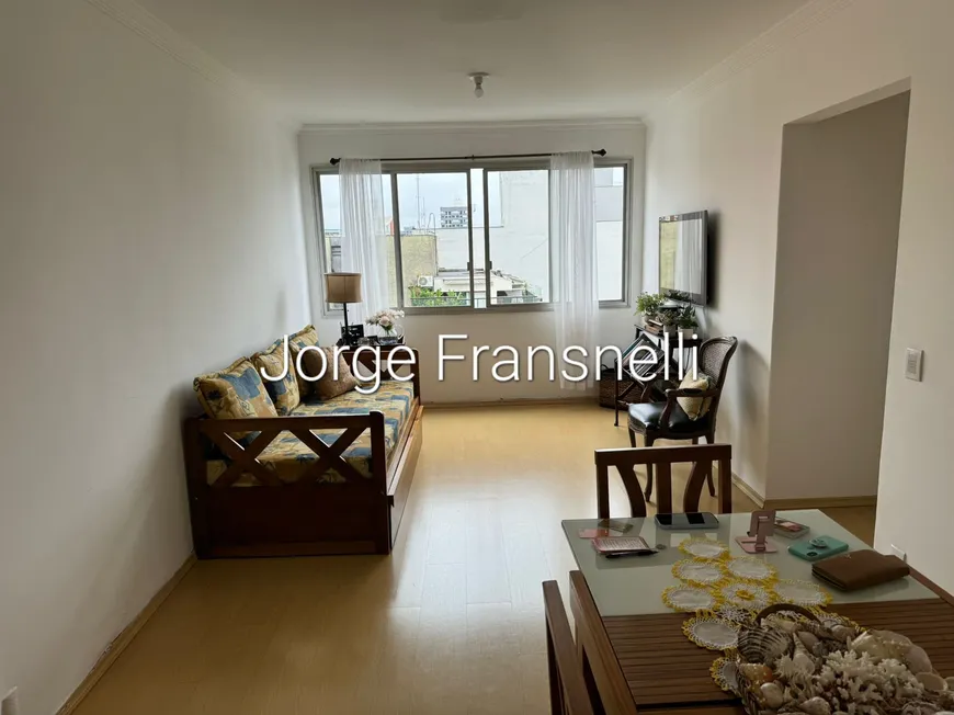 Foto 1 de Apartamento com 2 Quartos à venda, 80m² em Pinheiros, São Paulo