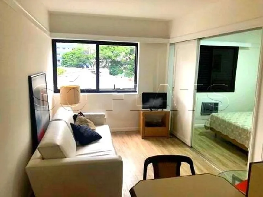 Foto 1 de Flat com 1 Quarto para alugar, 32m² em Itaim Bibi, São Paulo