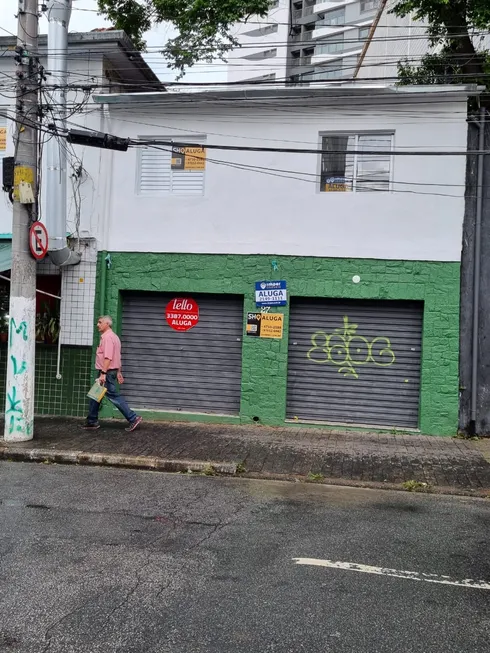 Foto 1 de Ponto Comercial com 2 Quartos para alugar, 120m² em Pompeia, São Paulo