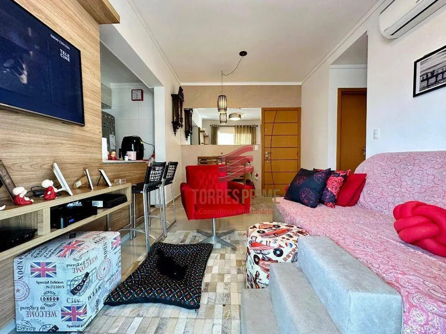 Foto 1 de Apartamento com 1 Quarto à venda, 51m² em Boqueirão, Santos