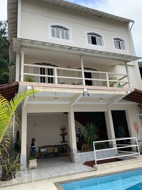 Foto 1 de Casa com 6 Quartos à venda, 318m² em Tijuca, Rio de Janeiro