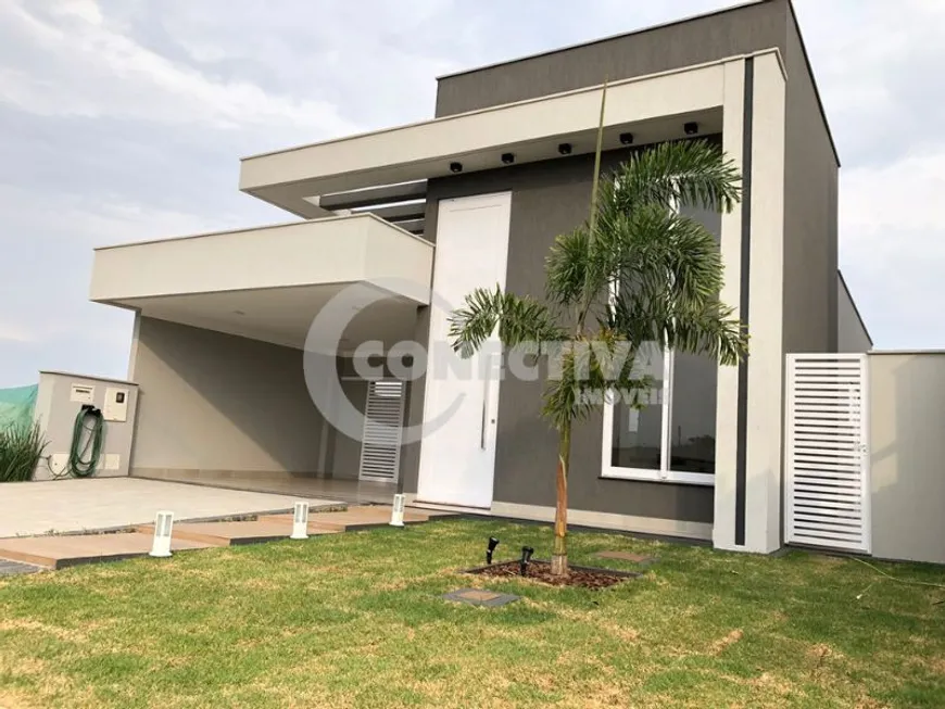 Foto 1 de Casa de Condomínio com 3 Quartos à venda, 150m² em Parqville Pinheiros, Aparecida de Goiânia