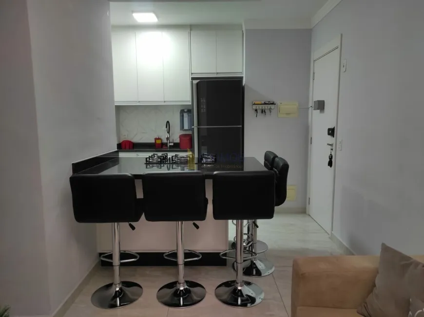Foto 1 de Apartamento com 2 Quartos à venda, 52m² em Vila Lacerda, Jundiaí