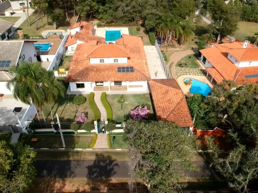 Foto 1 de Casa de Condomínio com 5 Quartos à venda, 500m² em Vila Martins, Itu