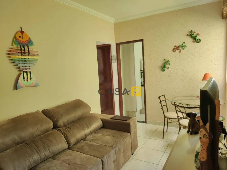 Foto 1 de Apartamento com 2 Quartos à venda, 48m² em Vila Pavan, Americana