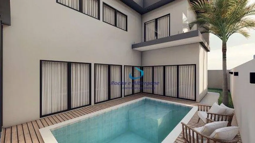 Foto 1 de Casa de Condomínio com 3 Quartos à venda, 248m² em Jardim Montecatini, Londrina