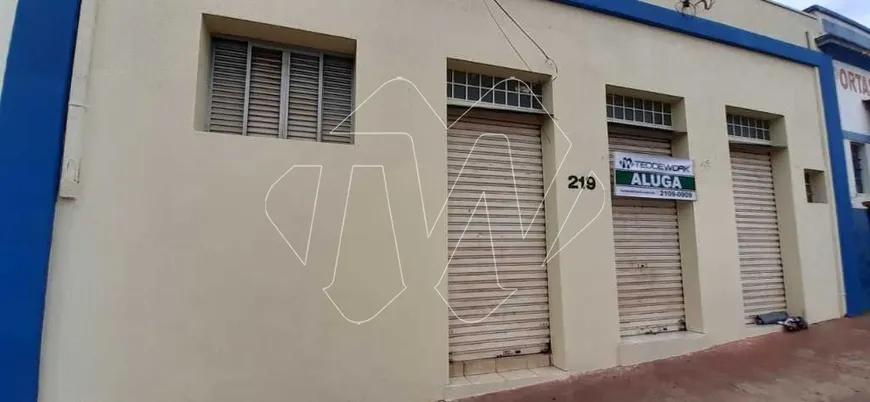 Foto 1 de Ponto Comercial para alugar, 4500m² em Centro, Araraquara