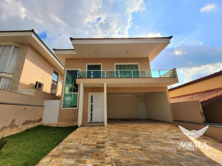 Foto 1 de Casa de Condomínio com 4 Quartos à venda, 315m² em Cajuru do Sul, Sorocaba