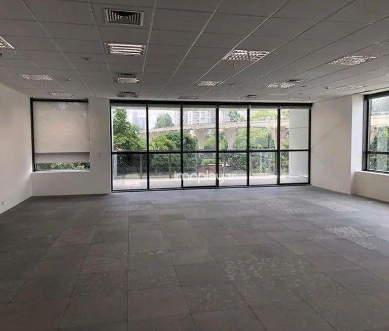 Foto 1 de Sala Comercial para alugar, 267m² em Cidade Monções, São Paulo