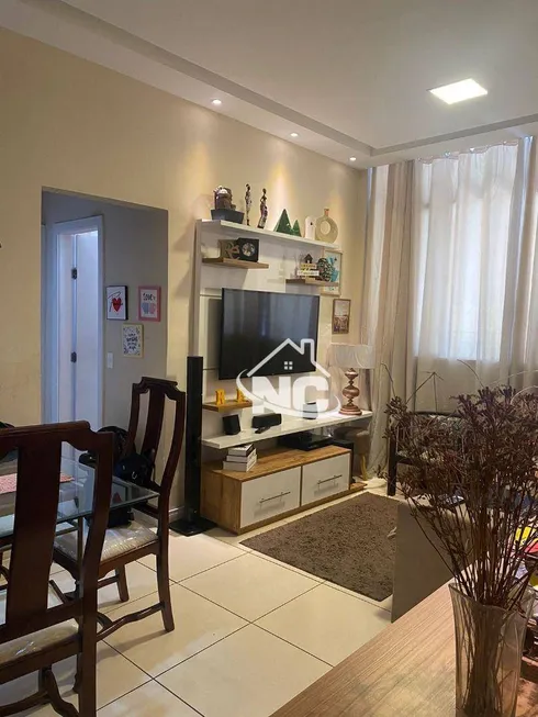 Foto 1 de Apartamento com 2 Quartos à venda, 80m² em Icaraí, Niterói