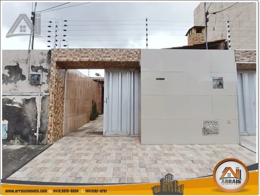 Foto 1 de Casa com 3 Quartos à venda, 175m² em Itaperi, Fortaleza