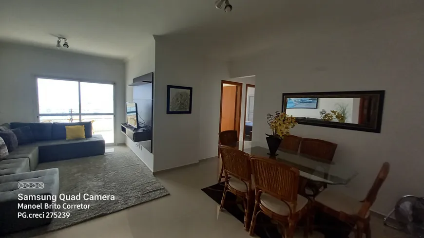 Foto 1 de Apartamento com 3 Quartos à venda, 115m² em Vila Guilhermina, Praia Grande