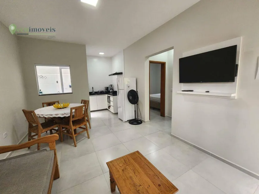 Foto 1 de Apartamento com 2 Quartos para alugar, 65m² em Praia de Juquehy, São Sebastião
