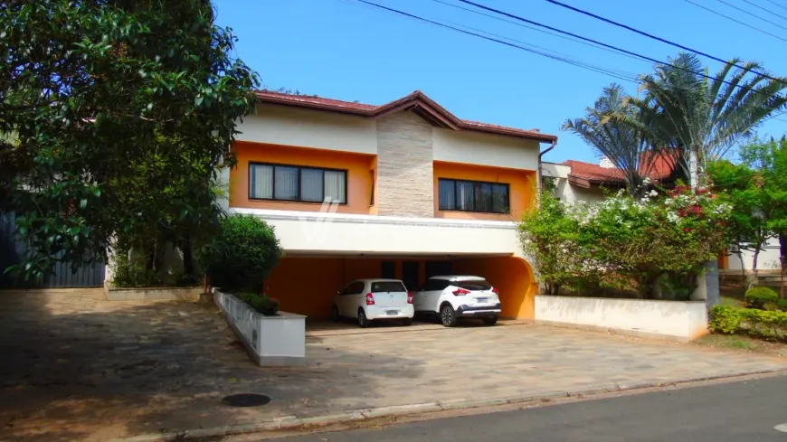 Foto 1 de Casa de Condomínio com 6 Quartos à venda, 500m² em Loteamento Residencial Barão do Café, Campinas