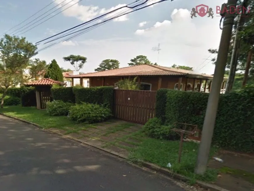 Foto 1 de Casa com 3 Quartos à venda, 850m² em Parque Taquaral, Campinas