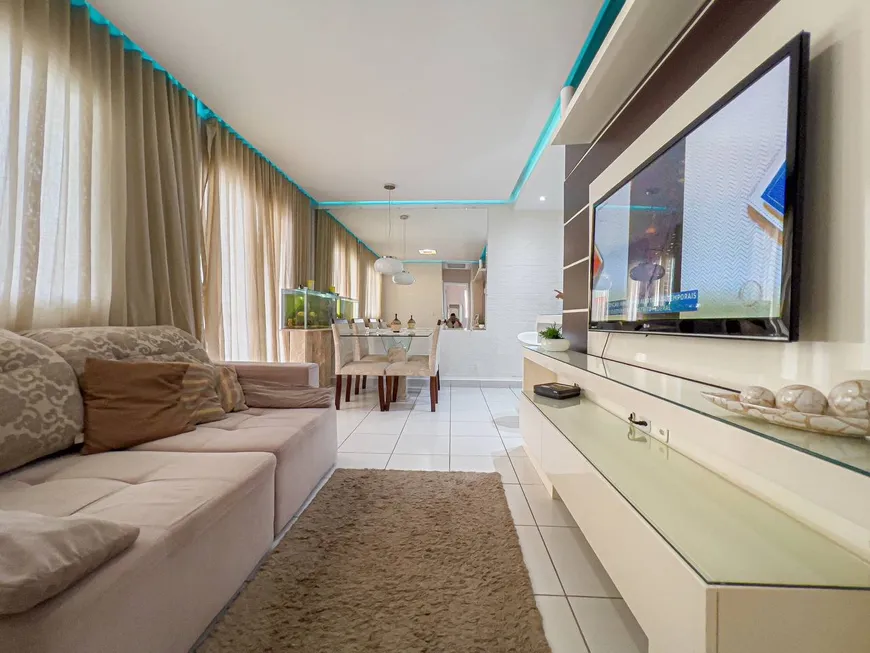 Foto 1 de Apartamento com 2 Quartos à venda, 71m² em Praia da Baleia, Serra