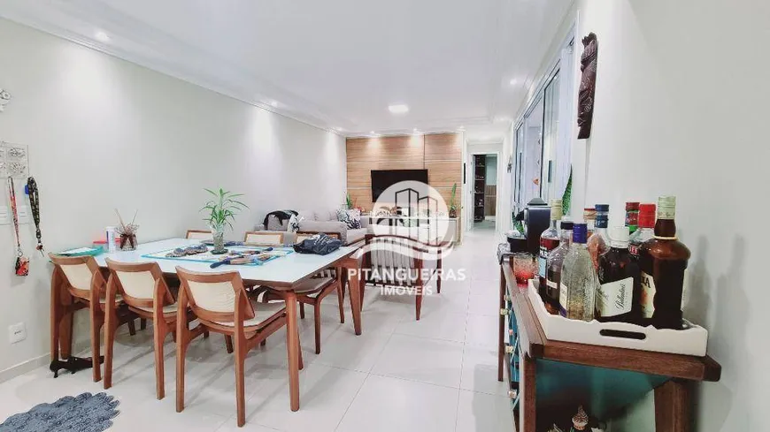 Foto 1 de Apartamento com 2 Quartos à venda, 83m² em Pitangueiras, Guarujá