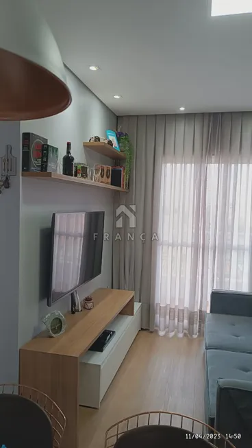 Foto 1 de Apartamento com 2 Quartos à venda, 57m² em Cidade Salvador, Jacareí