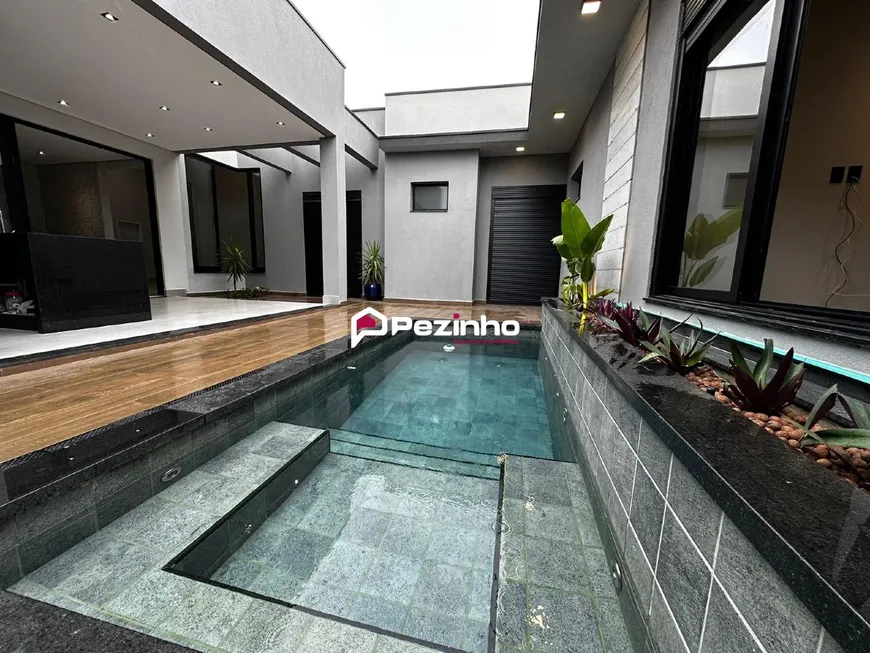 Foto 1 de Casa de Condomínio com 3 Quartos à venda, 218m² em Residenciais Fazenda Itapema, Limeira