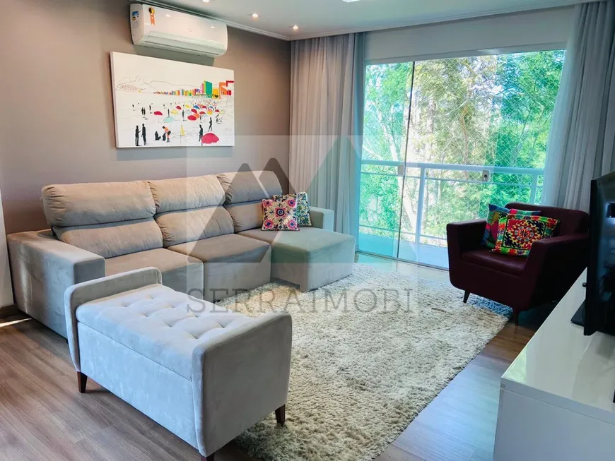 Foto 1 de Apartamento com 3 Quartos à venda, 132m² em Santa Elisa, Nova Friburgo
